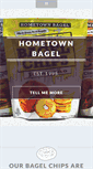 Mobile Screenshot of hometownbagel.com